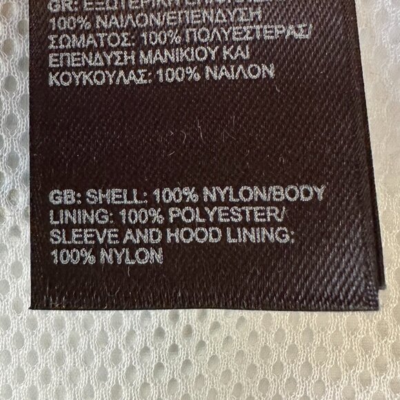 Like New The North Face Waterproof HyVent Hooded Hiking Jacket - Women's X-Large - Picture 13 of 14